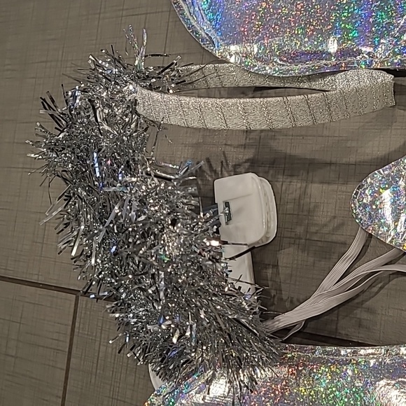 Claire's Angel Skirt, Wings & Halo Headband NWT - Picture 4 of 5